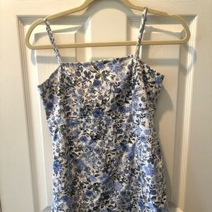 Blue Floral Wild Fable Mini Dress